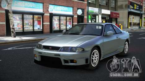 Nissan Skyline R33 Vogereyo para GTA 4