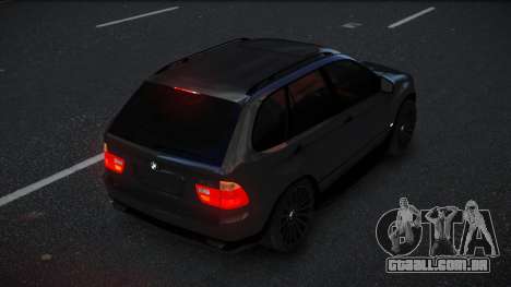 BMW X5 Yivfutori para GTA 4