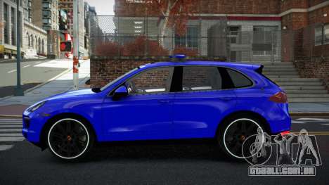 Porsche Cayenne Senweho para GTA 4