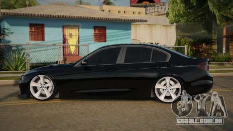 BMW M3 F30 Nalian para GTA San Andreas