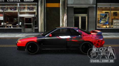 Nissan Skyline R32 Yalien S6 para GTA 4