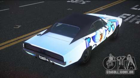 Dodge Charger Ahame S4 para GTA 4