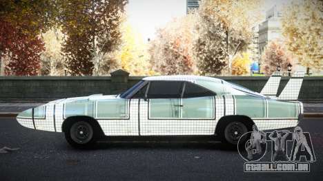 Dodge Charger D-Ashxis S4 para GTA 4