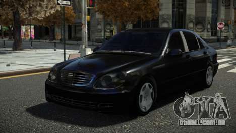 Mercedes-Benz S600 Cusu para GTA 4