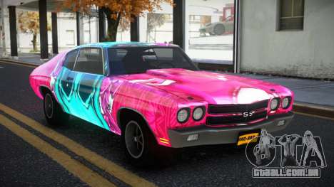 Chevrolet Chevelle Sonah S2 para GTA 4