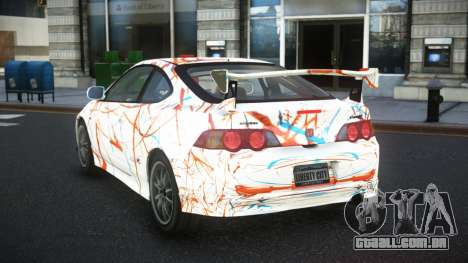 Honda NSX Tedilie S7 para GTA 4