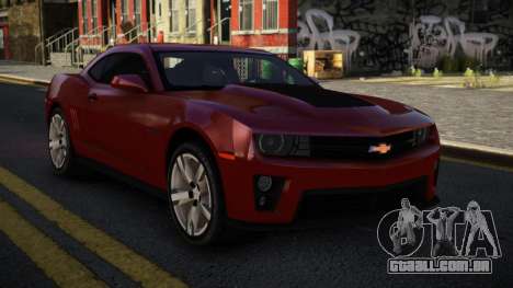 Chevrolet Camaro Boesi para GTA 4