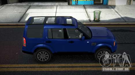 Land Rover Discovery Miwur para GTA 4