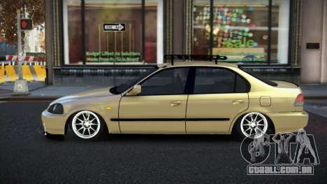 Honda Civic Zafuti para GTA 4