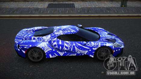 Ford GT Tohat S10 para GTA 4