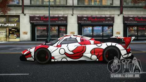 Pagani Zonda Nada S7 para GTA 4