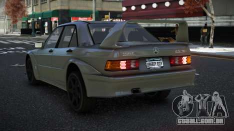 Mercedes-Benz 190E Havxotow para GTA 4