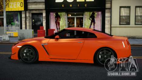 Nissan GT-R Yogmafofu para GTA 4