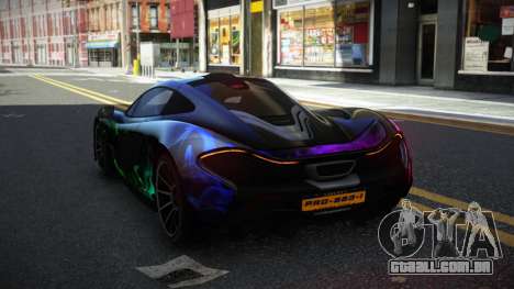 McLaren P1 Masmy S14 para GTA 4