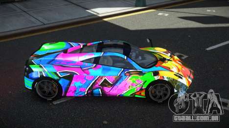 Pagani Huayra Daclake S11 para GTA 4