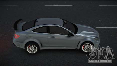Mercedes-Benz C63 AMG Owan para GTA 4