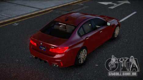 BMW M5 F90 Wunat para GTA 4