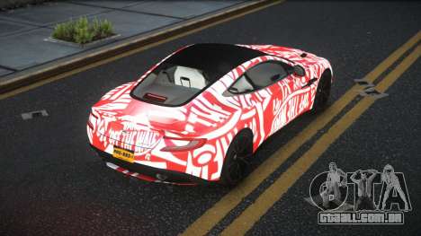 Aston Martin Vanquish Nereca S6 para GTA 4