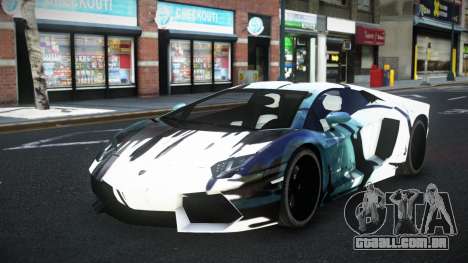 Lamborghini Aventador Becole S6 para GTA 4