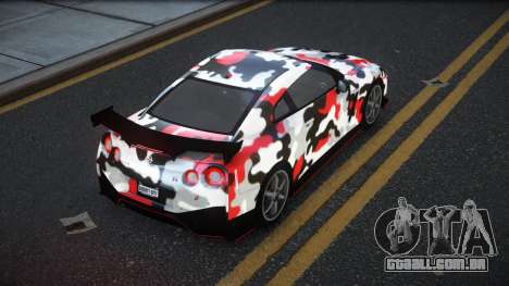 Nissan GT-R Ellanic S9 para GTA 4