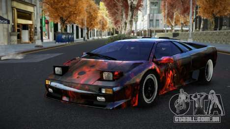 Lamborghini Diablo Olasce S9 para GTA 4
