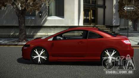 Honda Civic Molekiq para GTA 4