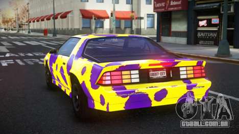 Chevrolet Camaro Anis S10 para GTA 4