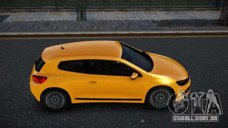 Volkswagen Scirocco Cirneke para GTA 4
