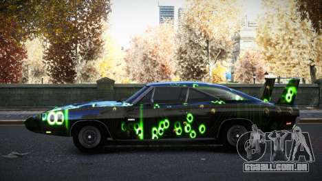 Dodge Charger D-Ashxis S5 para GTA 4