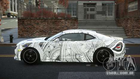 Chevrolet Camaro Taen S1 para GTA 4