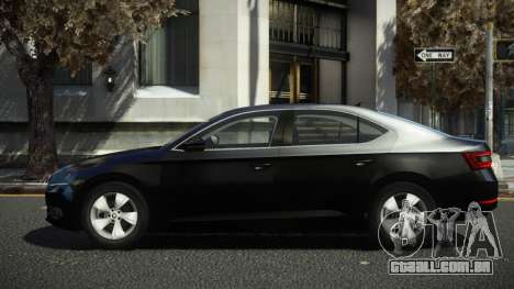Skoda Superb Cuwda para GTA 4