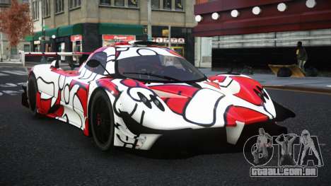 Pagani Zonda Nada S7 para GTA 4