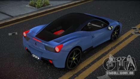 Ferrari 458 Cayutoril para GTA 4