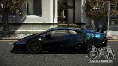 Lamborghini Huracan Nicana S5 para GTA 4
