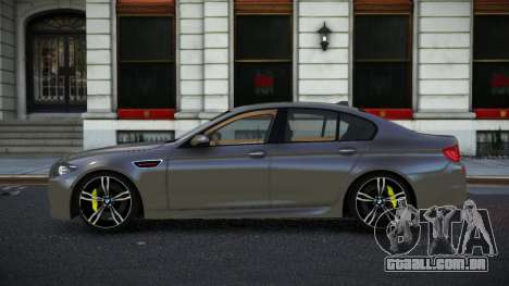 BMW M5 F10 Kopciwav para GTA 4