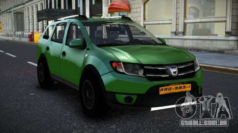 Dacia Logan MCV Cunifi para GTA 4