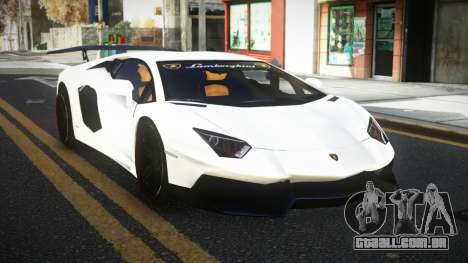 Lamborghini Aventador Wuiho para GTA 4