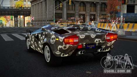 Lamborghini Countach Aireber S3 para GTA 4
