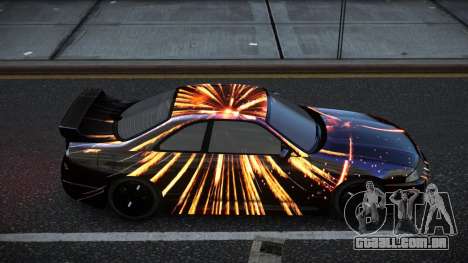 Nissan Skyline R33 Alsonry S12 para GTA 4