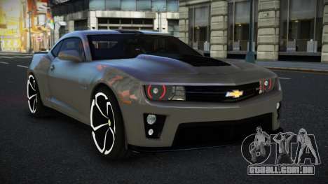 Chevrolet Camaro Zite para GTA 4