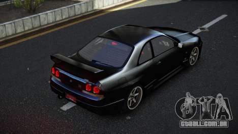Nissan Skyline R33 Genepov para GTA 4