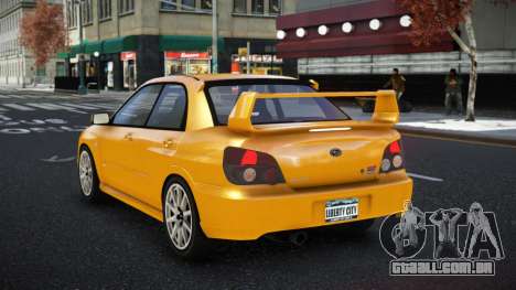 Subaru Impreza Bejgago para GTA 4