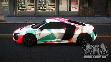 Audi R8 Sonth S13 para GTA 4