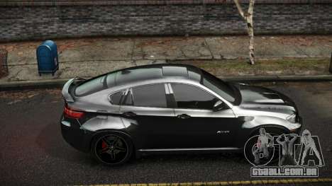 BMW X6 Hitufo para GTA 4