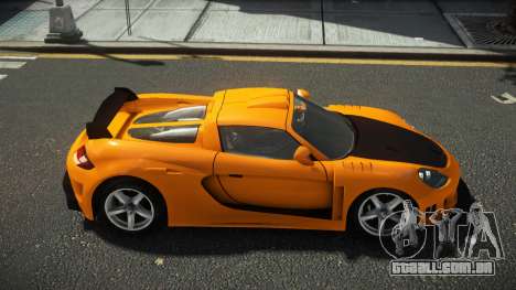 Porsche Carrera GT Gupuruvov para GTA 4