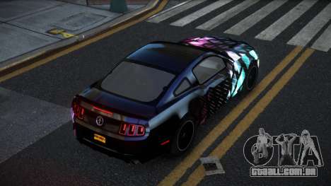 Ford Mustang Lansa S8 para GTA 4