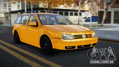 Volkswagen Golf Kemjacen para GTA 4