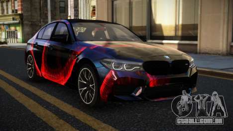 BMW M5 Benlia S4 para GTA 4