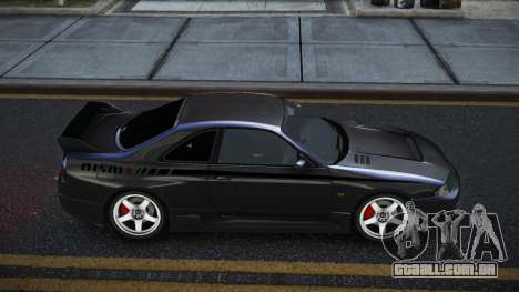 Nissan Skyline R33 Kekuvif para GTA 4