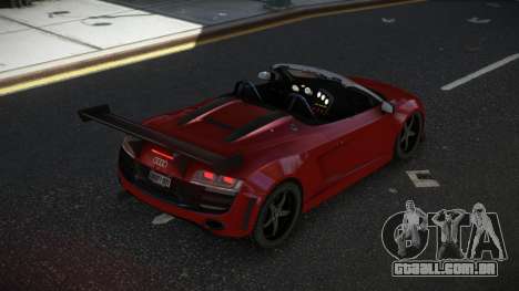 Audi R8 Yemu para GTA 4